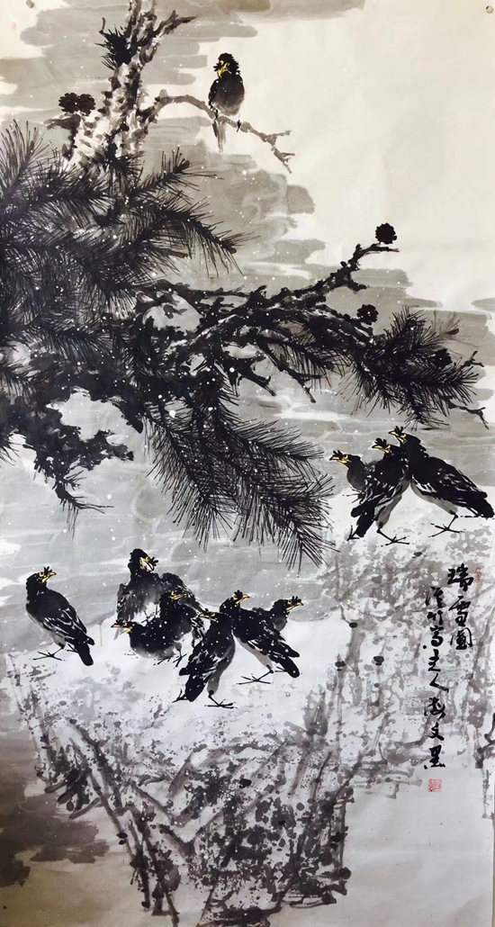 2021"迎新春"宣和·至臻画家李海文网络展