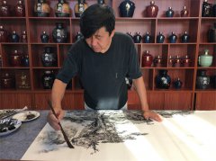 浑厚苍茫寄画中——王健山水画解读